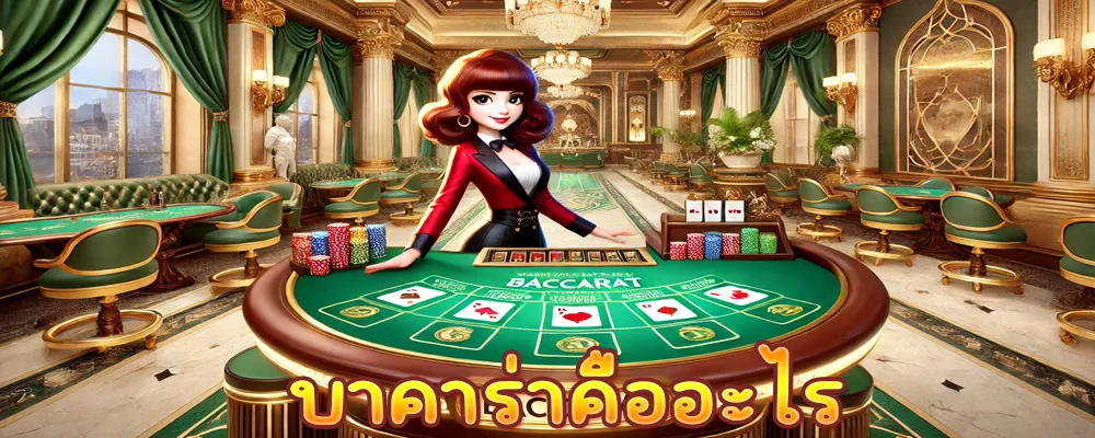 บาคาร่าคืออะไร